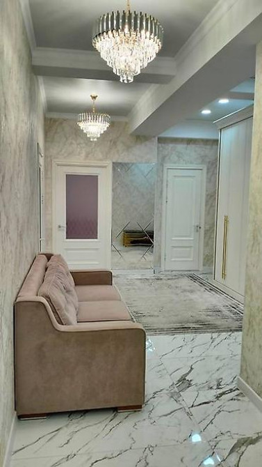 3 комнаты, 121 м², Элитка, 5 этаж, Евроремонт Бишкек - изображение 20
