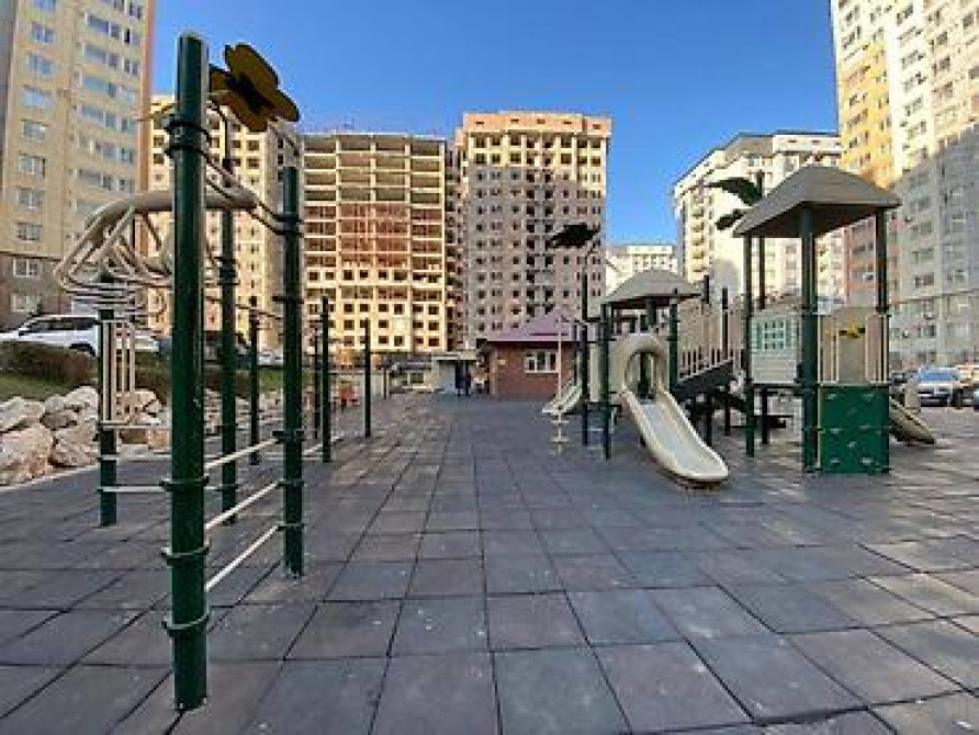 3 комнаты, 123 м², Элитка, 17 этаж, Евроремонт Бишкек - изображение 18