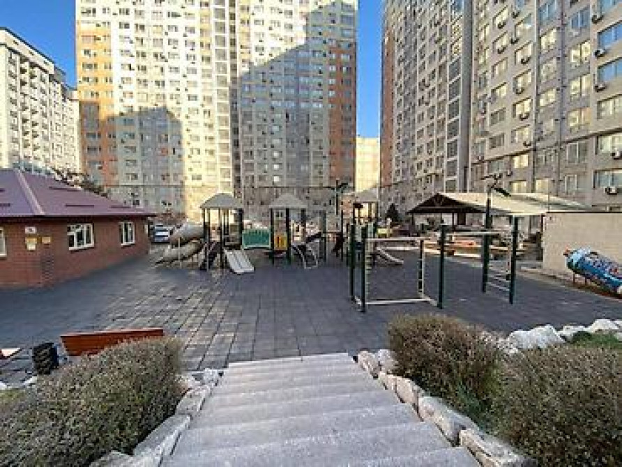 3 комнаты, 123 м², Элитка, 17 этаж, Евроремонт Бишкек - изображение 4