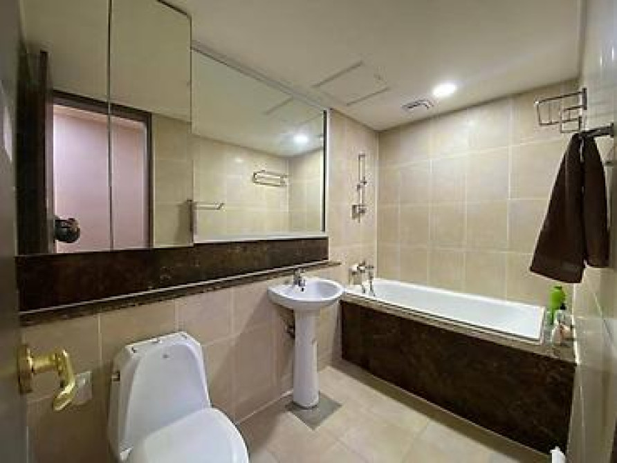 3 комнаты, 123 м², Элитка, 17 этаж, Евроремонт Бишкек - изображение 11