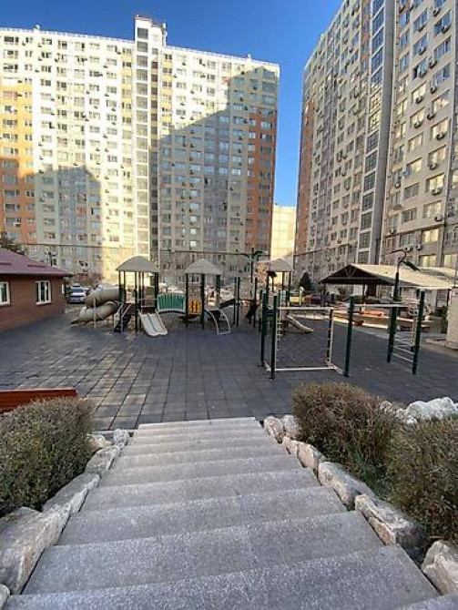 3 комнаты, 123 м², Элитка, 17 этаж, Евроремонт Бишкек - изображение 15