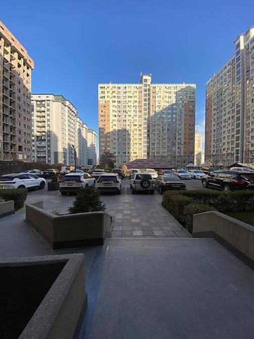 3 комнаты, 123 м², Элитка, 17 этаж, Евроремонт Бишкек - изображение 17