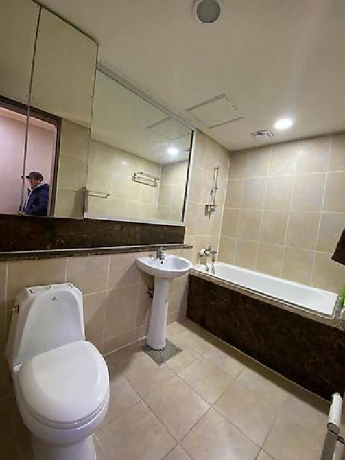 3 комнаты, 123 м², Элитка, 17 этаж, Евроремонт Бишкек - изображение 8