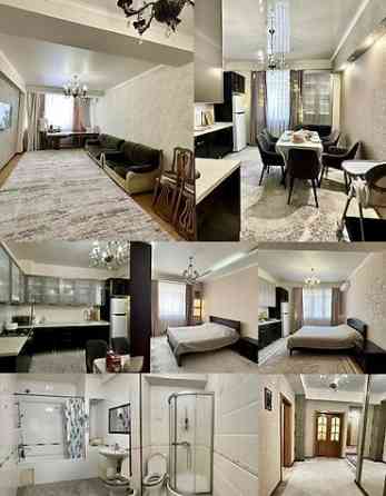 3 комнаты, 120 м², 3 этаж, Евроремонт Бишкек