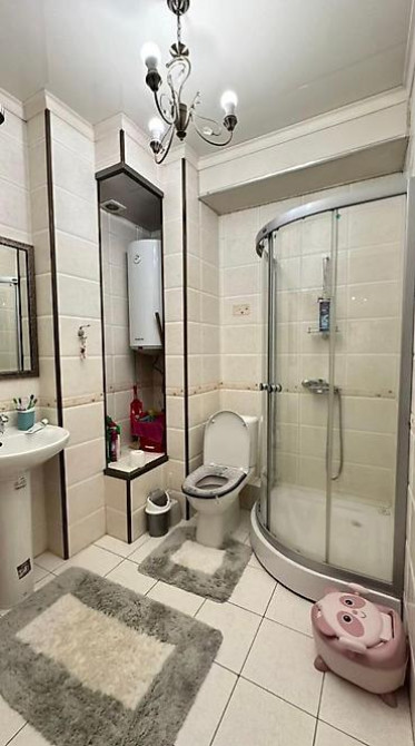 3 комнаты, 120 м², 3 этаж, Евроремонт Бишкек - изображение 5