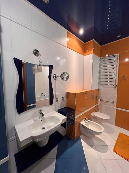 3 комнаты, 146 м², Элитка, 8 этаж, Евроремонт Бишкек - изображение 12