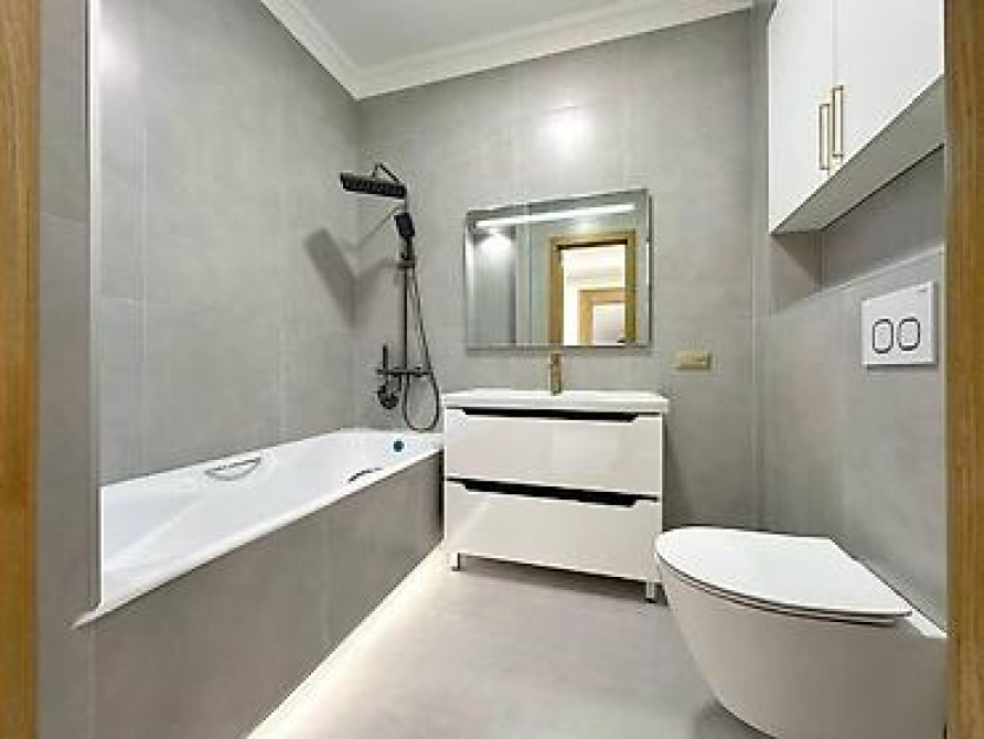 4 комнаты, 126 м², Элитка, 12 этаж, Евроремонт Бишкек - изображение 5