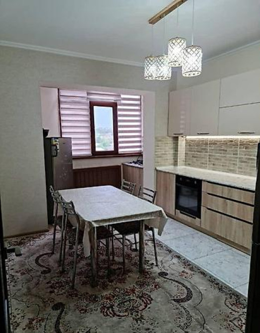 3 комнаты, 126 м², 8 этаж, Евроремонт Бишкек - изображение 11