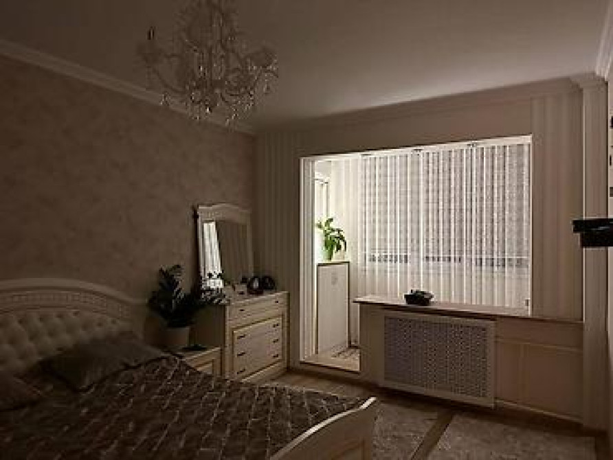 3 комнаты, 126 м², 8 этаж, Евроремонт Бишкек - изображение 1