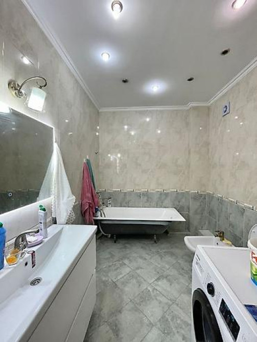 3 комнаты, 132 м², Элитка, 6 этаж, Евроремонт Бишкек - изображение 6