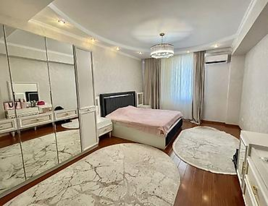 3 комнаты, 132 м², Элитка, 6 этаж, Евроремонт Бишкек - изображение 5