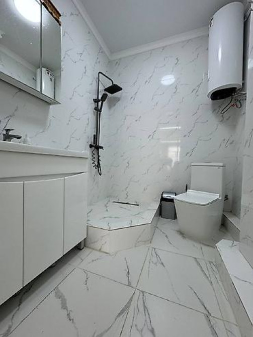 3 комнаты, 120 м², Элитка, 5 этаж, Евроремонт Бишкек - изображение 15