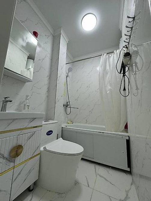 3 комнаты, 120 м², Элитка, 5 этаж, Евроремонт Бишкек - изображение 4