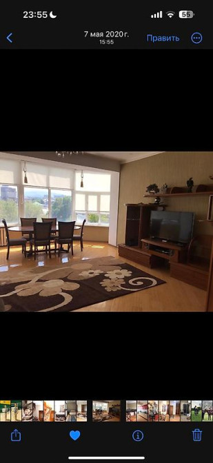 3 комнаты, 124 м², Элитка, 4 этаж, Евроремонт Бишкек - изображение 3