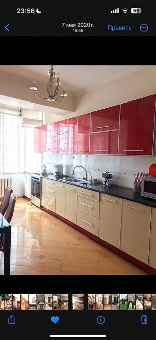 3 комнаты, 124 м², Элитка, 4 этаж, Евроремонт Бишкек - изображение 8