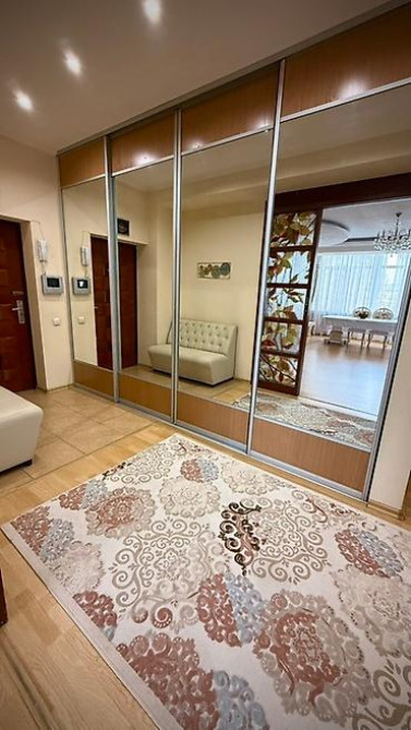 3 комнаты, 138 м², Элитка, 3 этаж, Евроремонт Бишкек - изображение 4