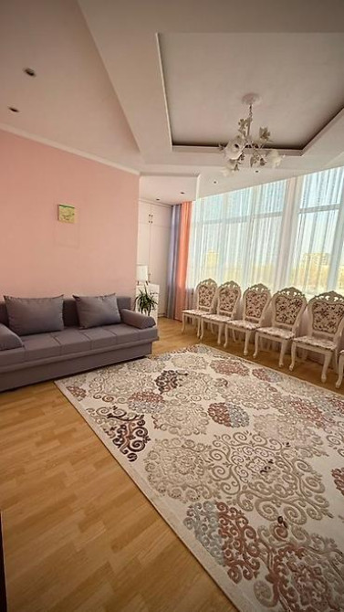 3 комнаты, 138 м², Элитка, 3 этаж, Евроремонт Бишкек - изображение 9