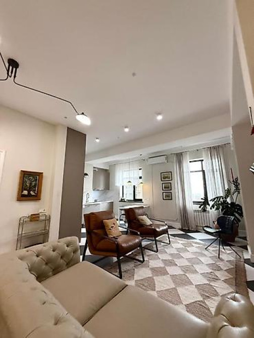 3 комнаты, 138 м², Элитка, 3 этаж, Евроремонт Бишкек - изображение 7