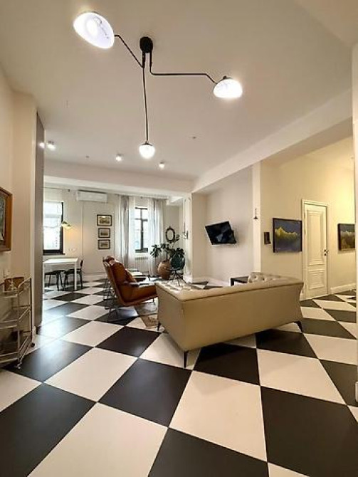 3 комнаты, 138 м², Элитка, 3 этаж, Евроремонт Бишкек - изображение 6