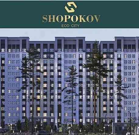 1 комната, 53 м², Индивидуалка, 12 этаж, Косметический ремонт Бишкек