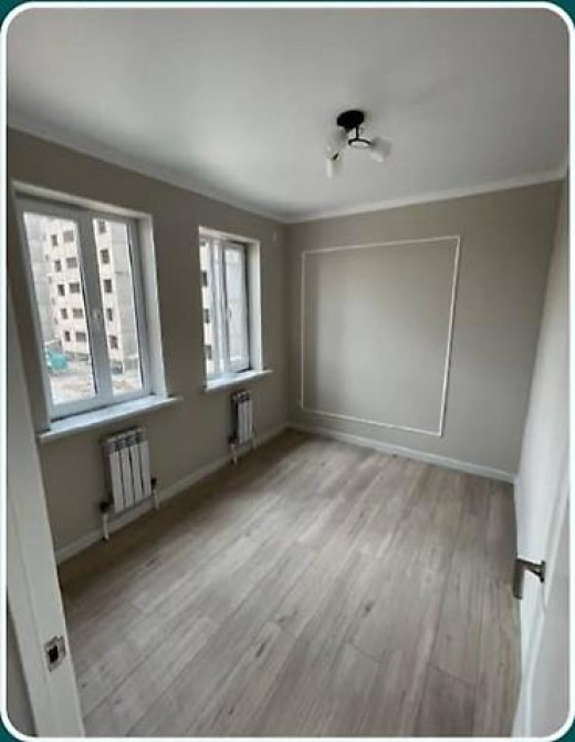1 комната, 53 м², Индивидуалка, 12 этаж, Косметический ремонт Бишкек - изображение 3