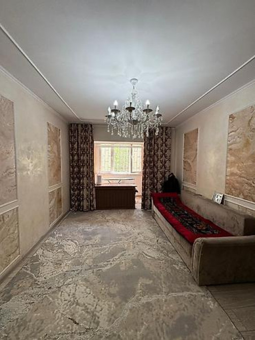 2 комнаты, 52 м², 105 серия, 1 этаж, Косметический ремонт Бишкек - изображение 17
