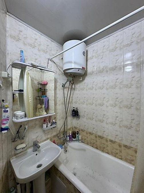 2 комнаты, 52 м², 105 серия, 1 этаж, Косметический ремонт Бишкек - изображение 14