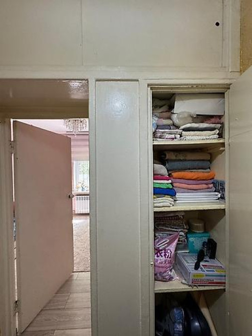 2 комнаты, 52 м², 105 серия, 1 этаж, Косметический ремонт Бишкек - изображение 3