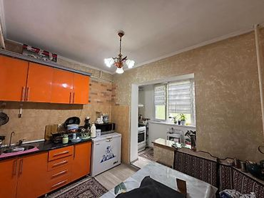 2 комнаты, 52 м², 105 серия, 1 этаж, Косметический ремонт Бишкек - изображение 9