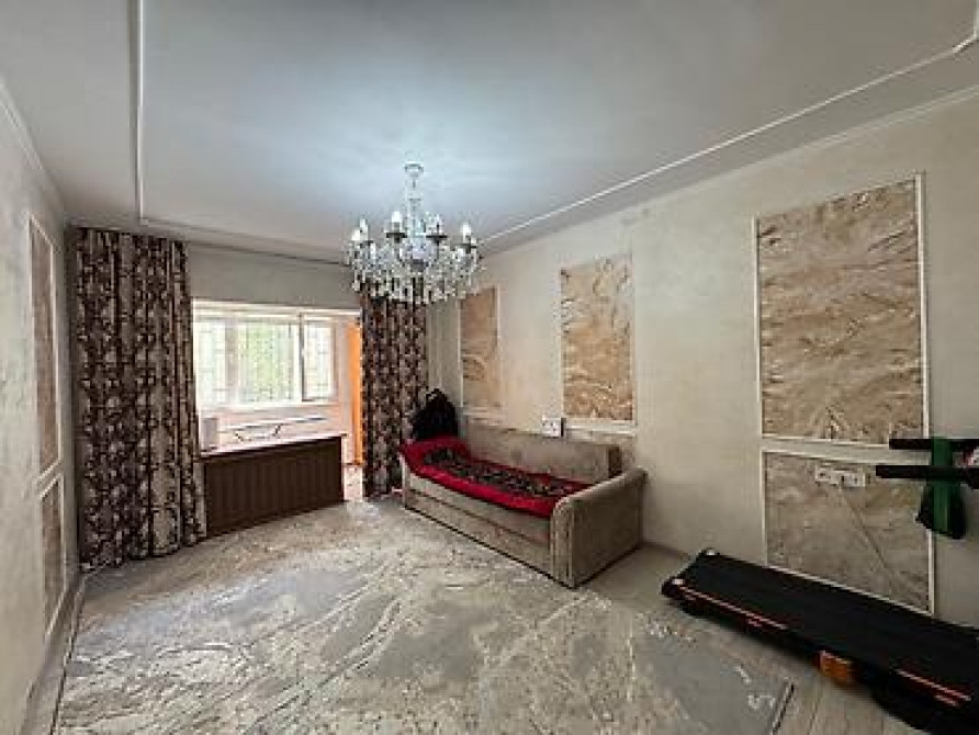 2 комнаты, 52 м², 105 серия, 1 этаж, Косметический ремонт Бишкек - изображение 7