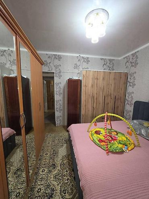 2 комнаты, 50 м², 105 серия, 3 этаж, Косметический ремонт Бишкек - изображение 5