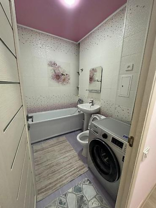 1 комната, 51 м², Индивидуалка, 9 этаж, Косметический ремонт Бишкек - изображение 6
