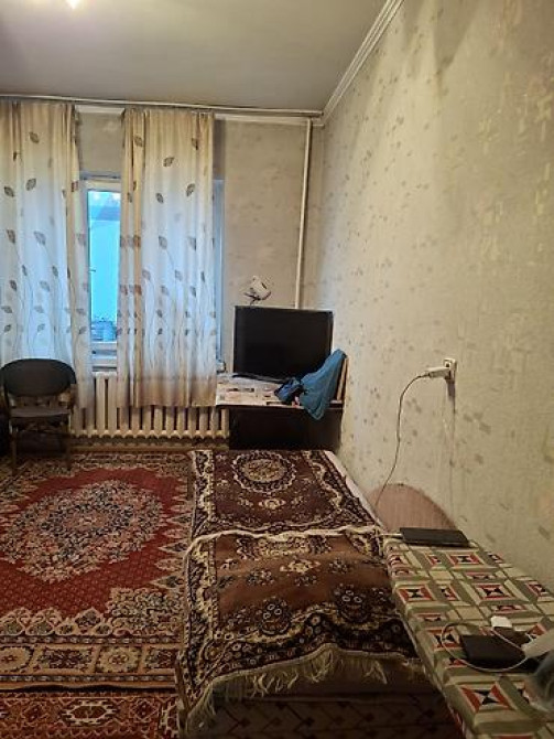 2 комнаты, 50 м², 105 серия, 5 этаж, Старый ремонт Бишкек - изображение 2
