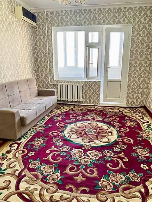 1 комната, 50 м², 105 серия, Косметический ремонт Бишкек - изображение 1
