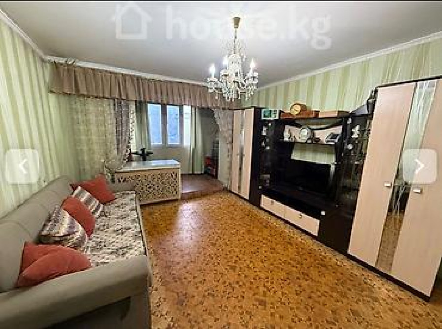 1 комната, 52 м², Индивидуалка, 2 этаж, Косметический ремонт Бишкек - изображение 4