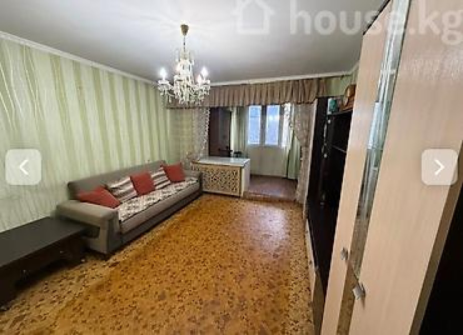 1 комната, 52 м², Индивидуалка, 2 этаж, Косметический ремонт Бишкек - изображение 1