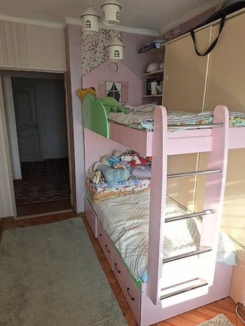 2 комнаты, 52 м², Индивидуалка, 5 этаж, Косметический ремонт Бишкек - изображение 6