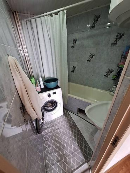 2 комнаты, 52 м², Индивидуалка, 5 этаж, Косметический ремонт Бишкек - изображение 11