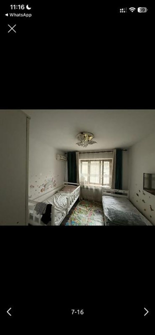 3 комнаты, 52 м², Индивидуалка, 1 этаж, Косметический ремонт Бишкек - изображение 4