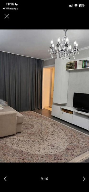 3 комнаты, 52 м², Индивидуалка, 1 этаж, Косметический ремонт Бишкек - изображение 5