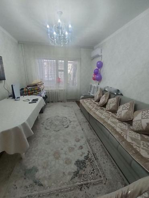 2 комнаты, 53 м², 106 серия, 1 этаж, Косметический ремонт Бишкек - изображение 3