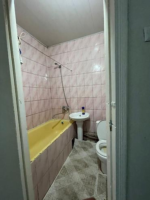 1 комната, 50 м², 105 серия, Косметический ремонт Бишкек - изображение 5