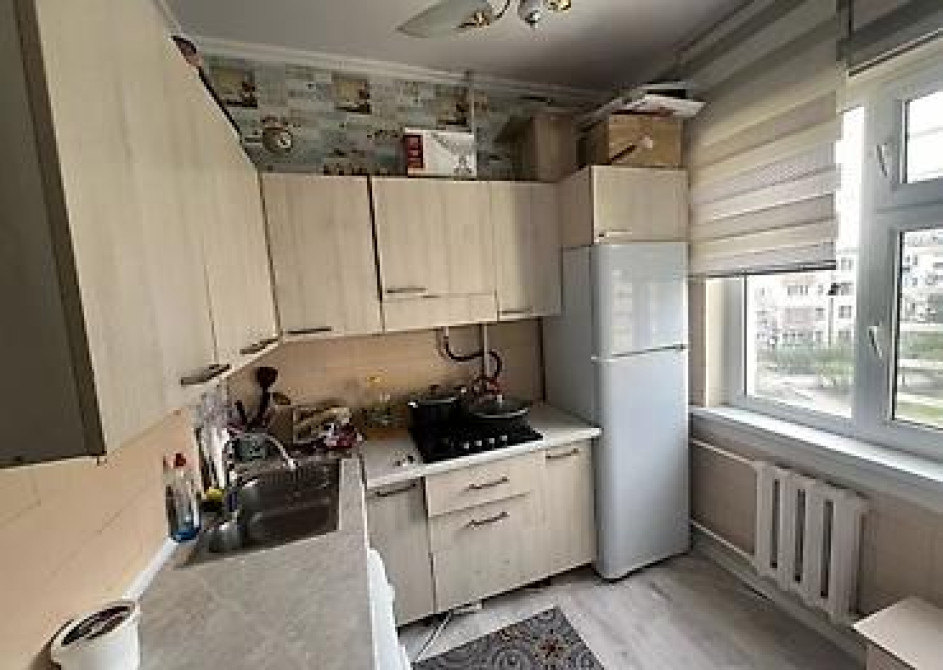 2 комнаты, 50 м², 105 серия, 4 этаж, Косметический ремонт Бишкек - изображение 7