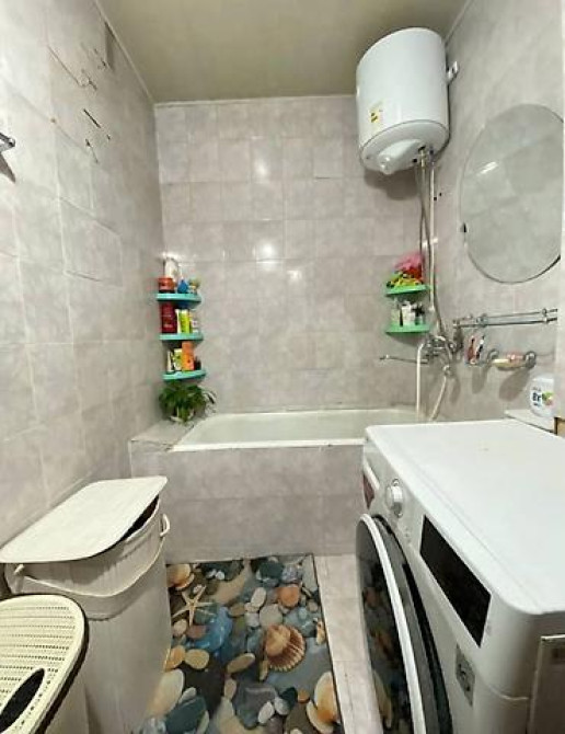 2 комнаты, 52 м², 106 серия, 7 этаж, Косметический ремонт Бишкек - изображение 8
