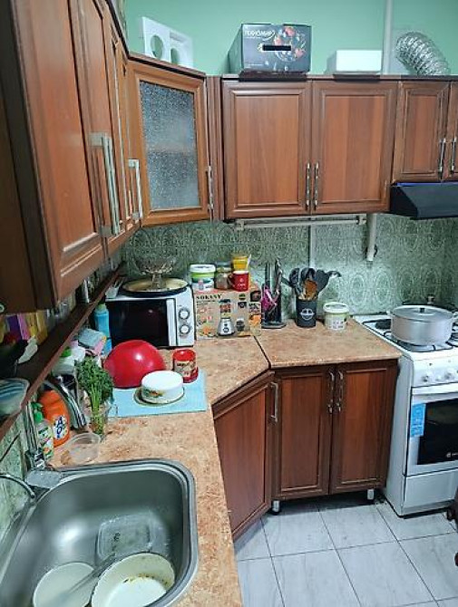 2 комнаты, 50 м², Индивидуалка, 1 этаж, Косметический ремонт Бишкек - изображение 8