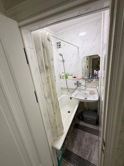 2 комнаты, 50 м², Индивидуалка, 4 этаж, Косметический ремонт Бишкек - изображение 7