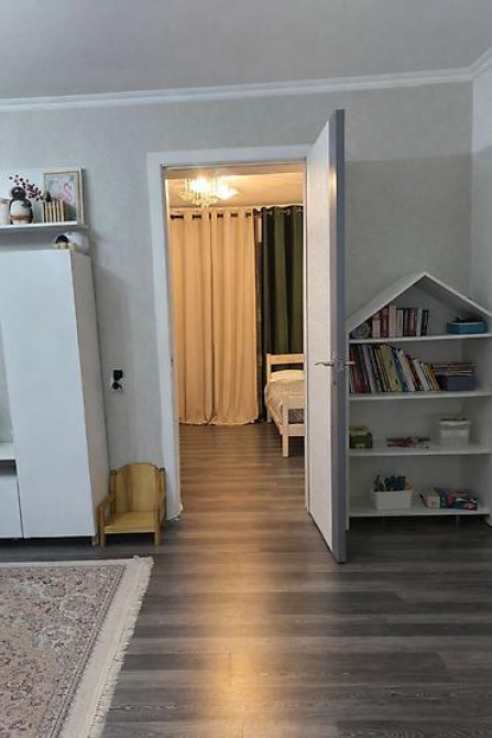 3 комнаты, 51 м², Индивидуалка, 1 этаж, Косметический ремонт Бишкек - изображение 4