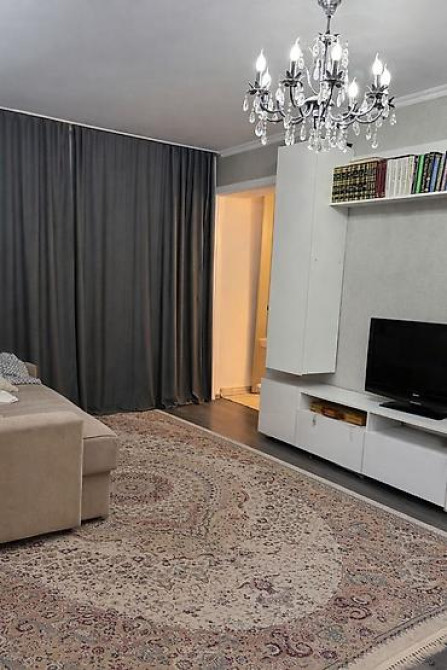 3 комнаты, 51 м², Сталинка, 1 этаж, Косметический ремонт Бишкек - изображение 9