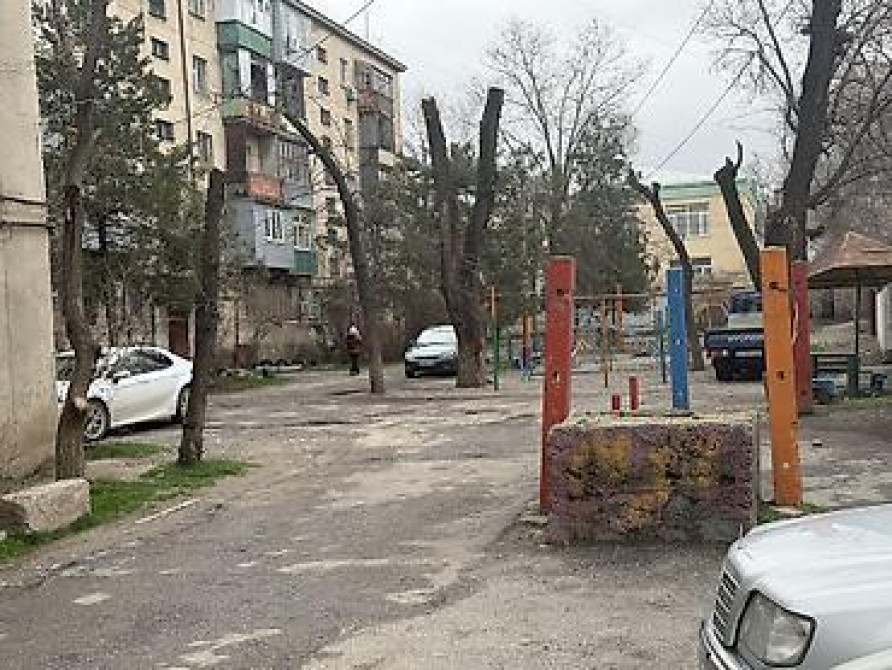 3 комнаты, 51 м², Индивидуалка, 1 этаж, Косметический ремонт Бишкек - изображение 1
