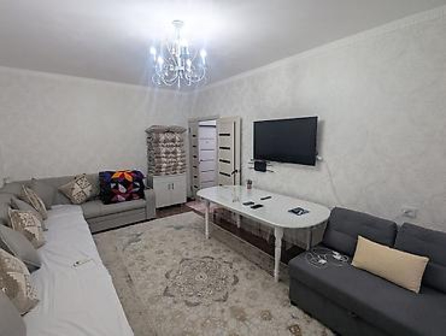 2 комнаты, 53 м², 106 серия, 1 этаж, Косметический ремонт Бишкек - изображение 2